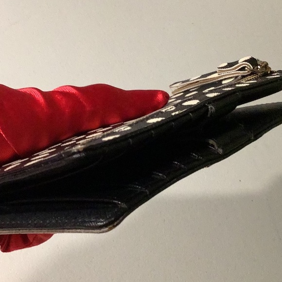 Kate Spade Black and White Polka Dot Wallet - Picture 10 of 10